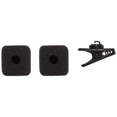 Paquete Shure Rompeviento Y Clip Para Microfono De Diadema